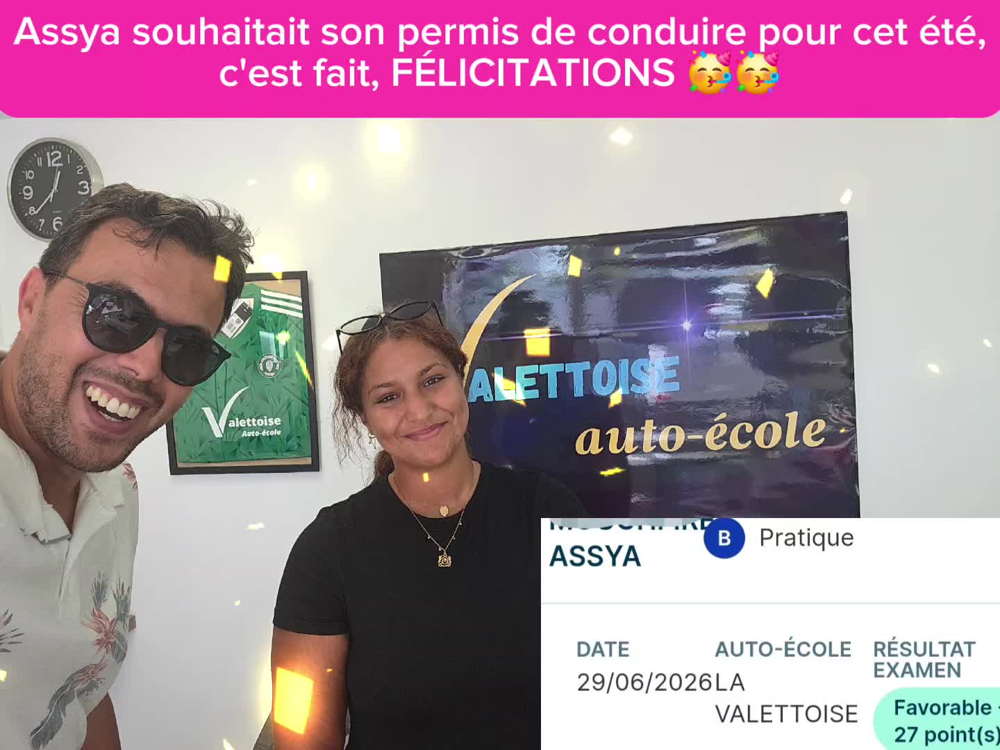 @Valettoise auto-école