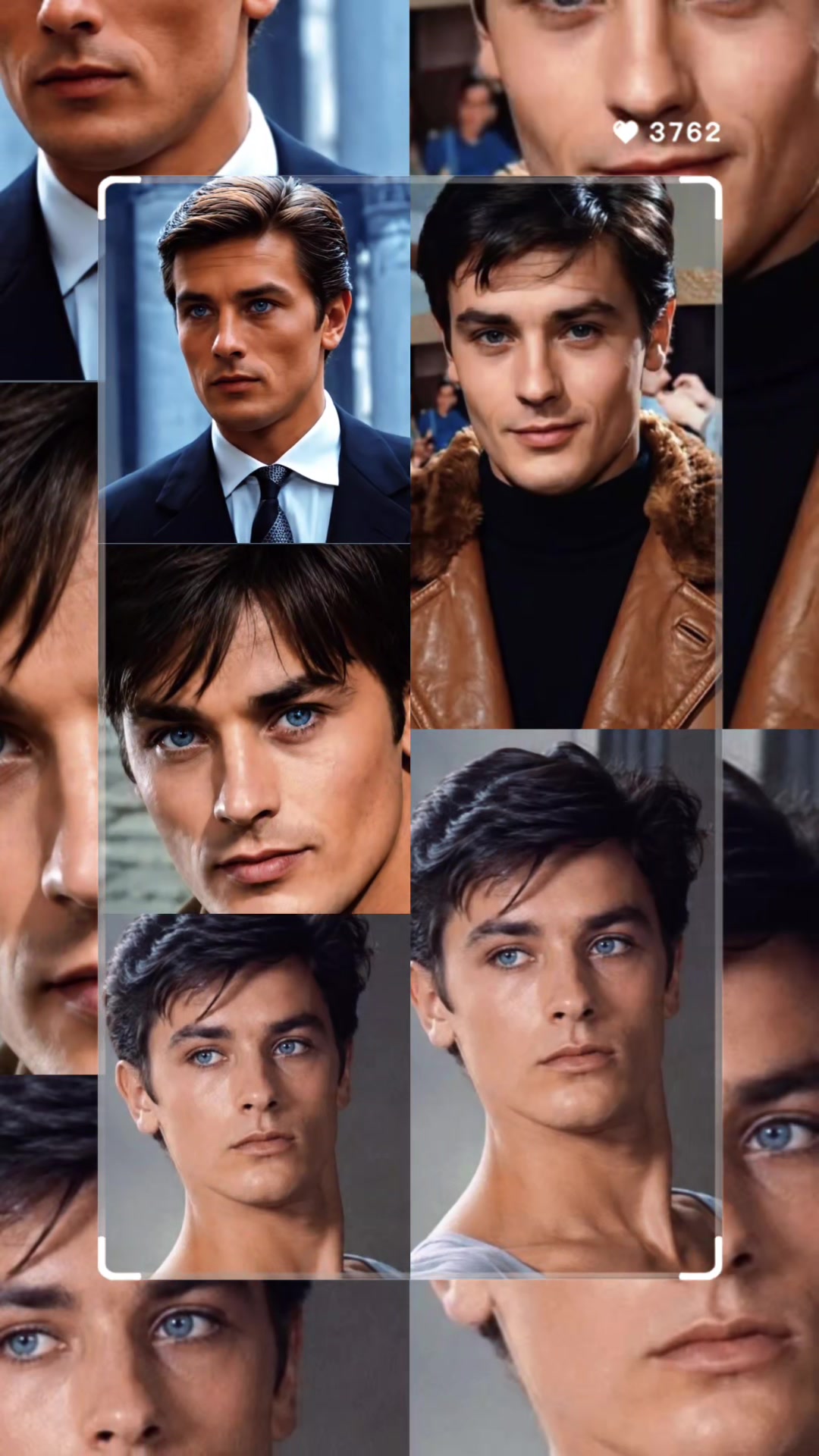 @Alain Delon for ever❤️