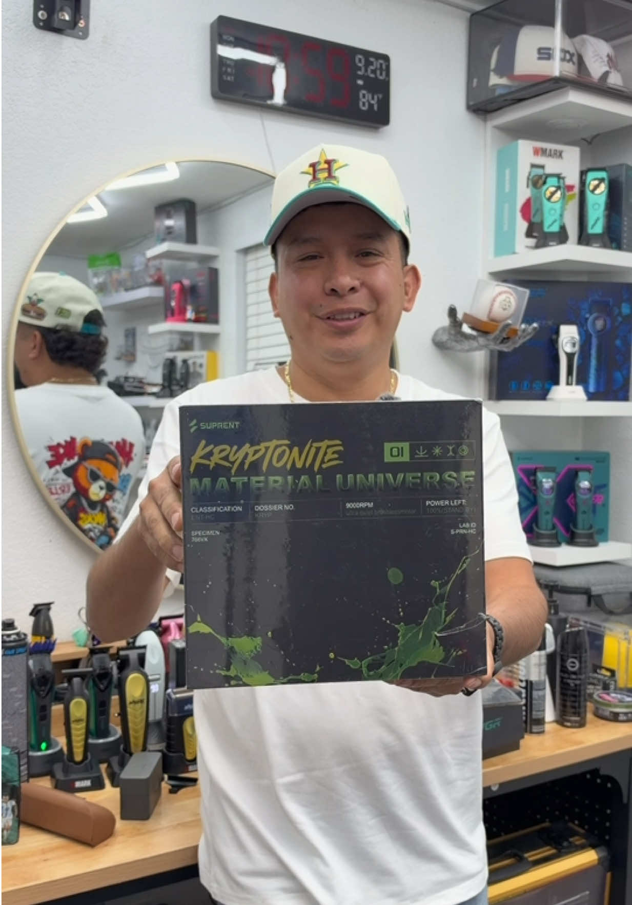 @Jisai Barber