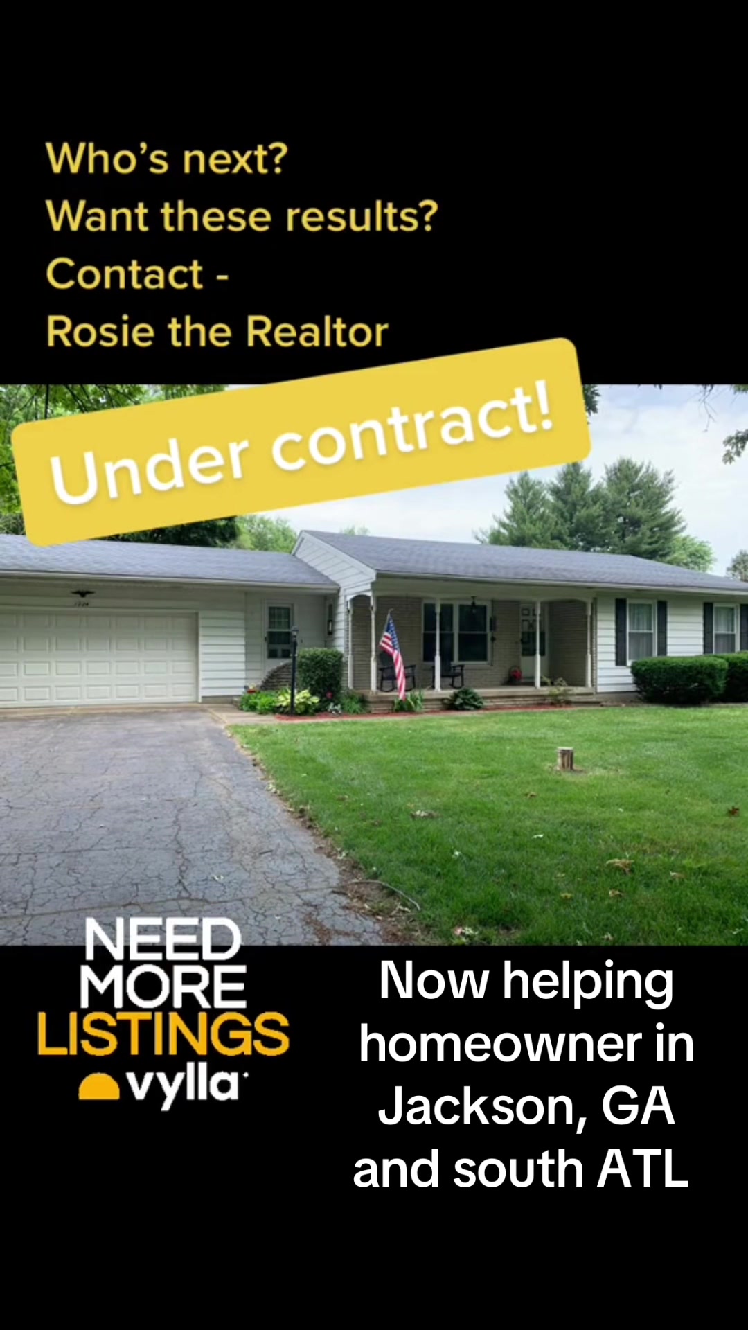 @Rosie the Realtor | Jackson,GA
