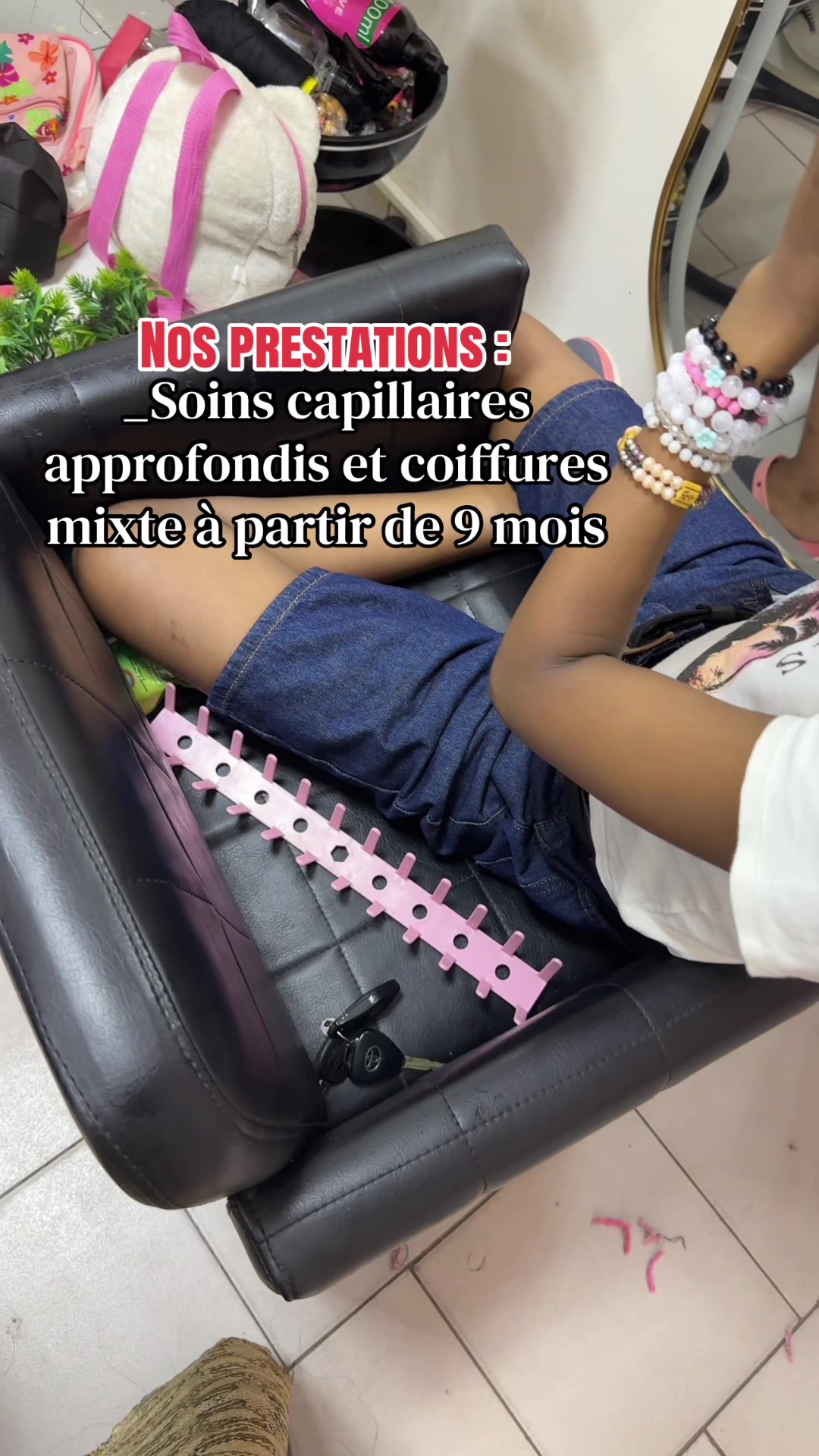 @Salon de coiffure enfants 🇨🇬