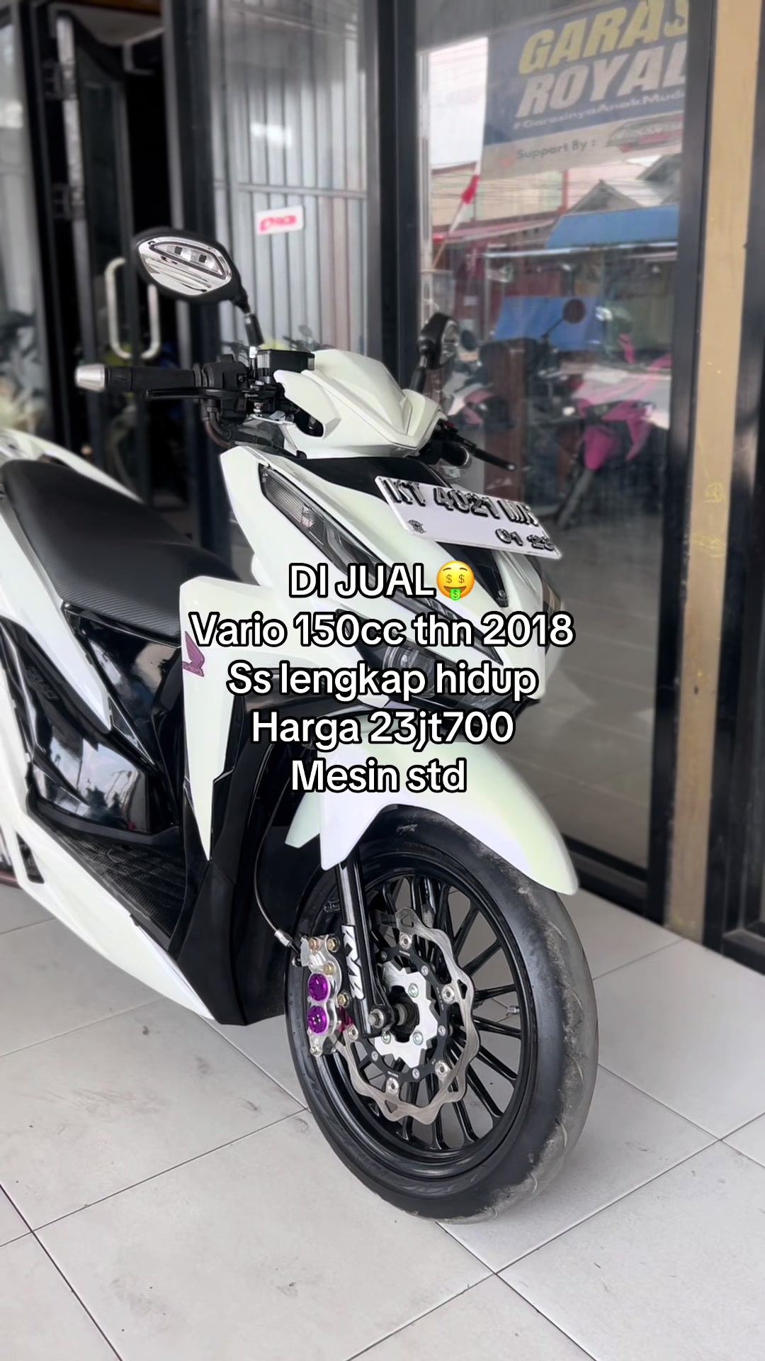 @Garasi Ofaroyalmotor