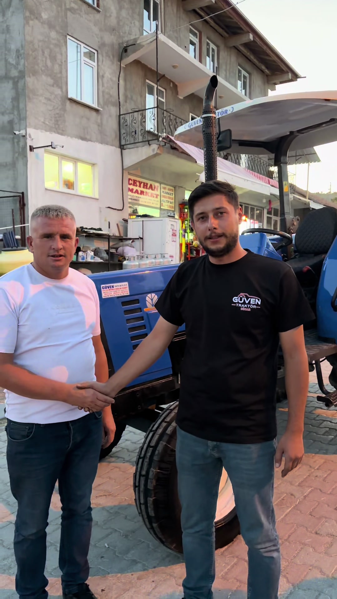 @G&Uuml;VEN TRAKT&Ouml;R DİNAR