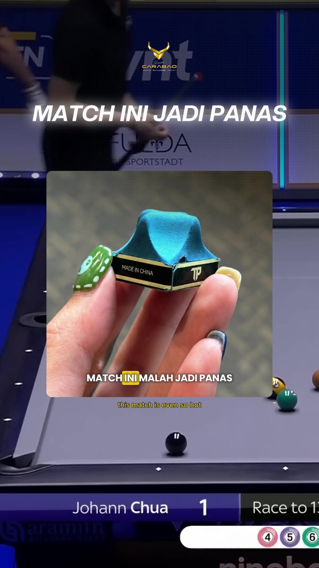 @Carabao Billiards Indonesia