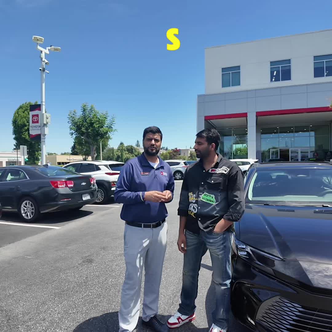 @Nakul Toyota Sunnyvale