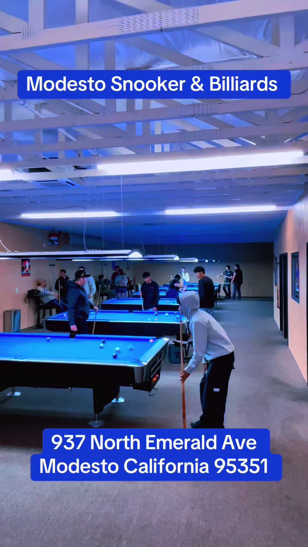 @Modesto Snooker & Billiards