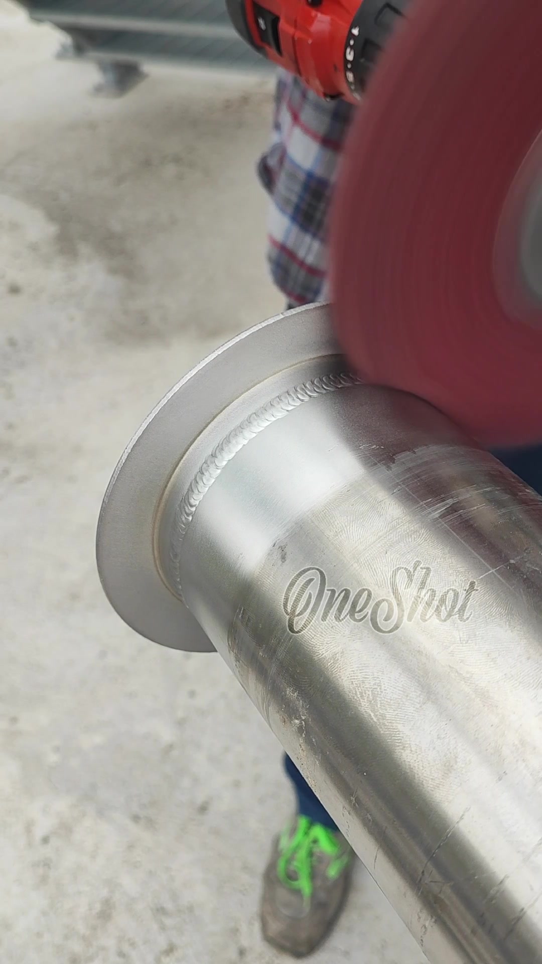 @OneShot Welder
