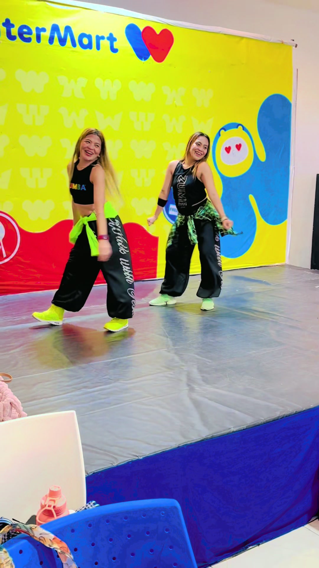 @ZumbaZisters ZinANN