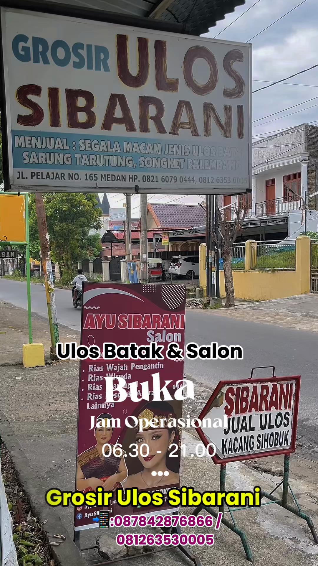 @Grosir Ulos Sibarani