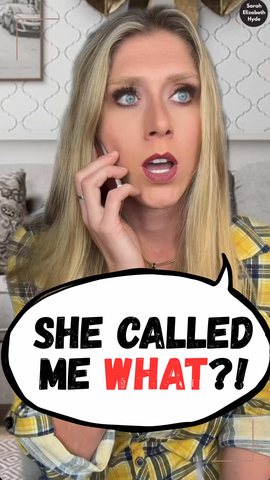@Sarah Elizabeth Hyde