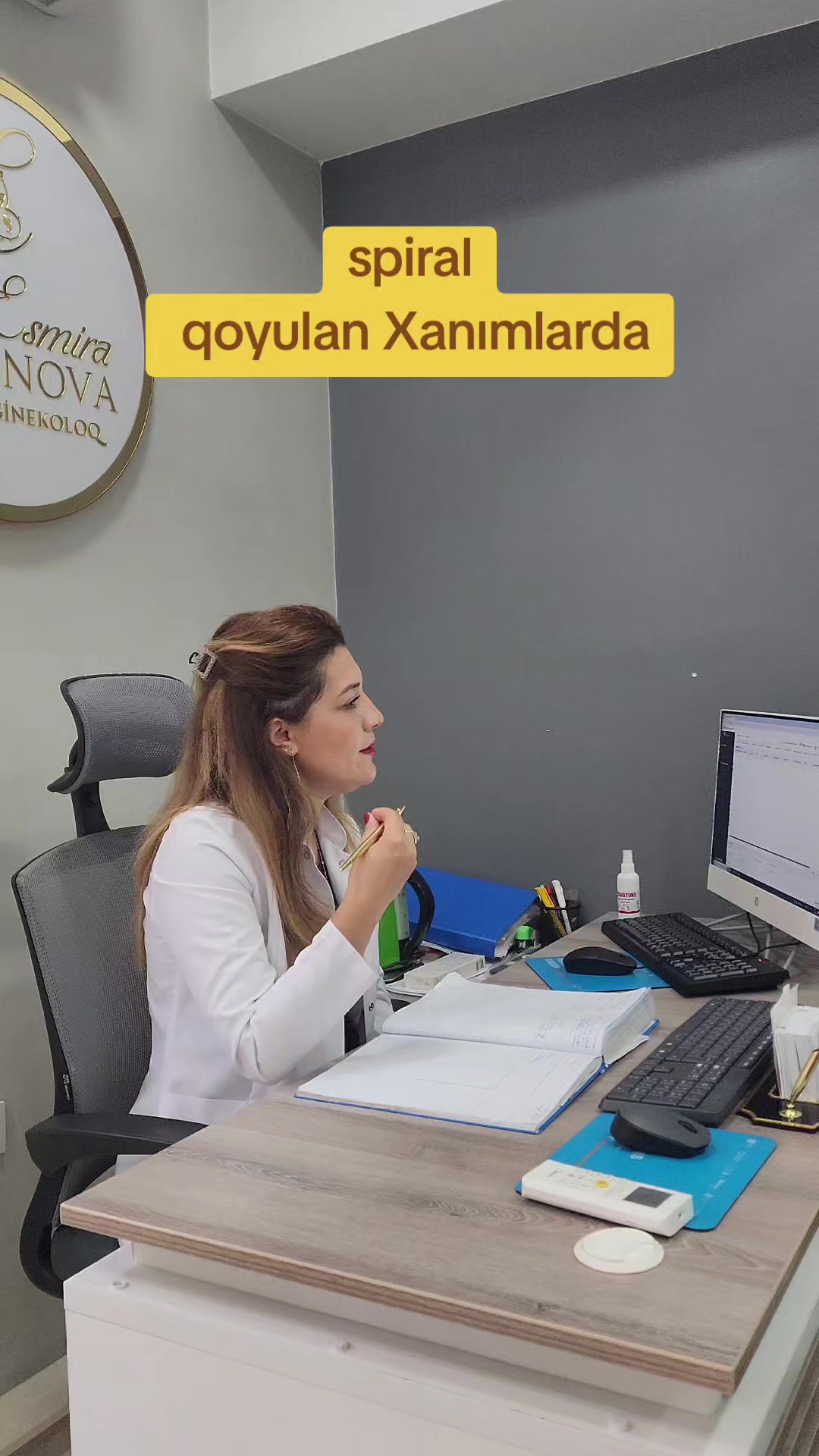 @Ginekoloq Esmira Hasanova