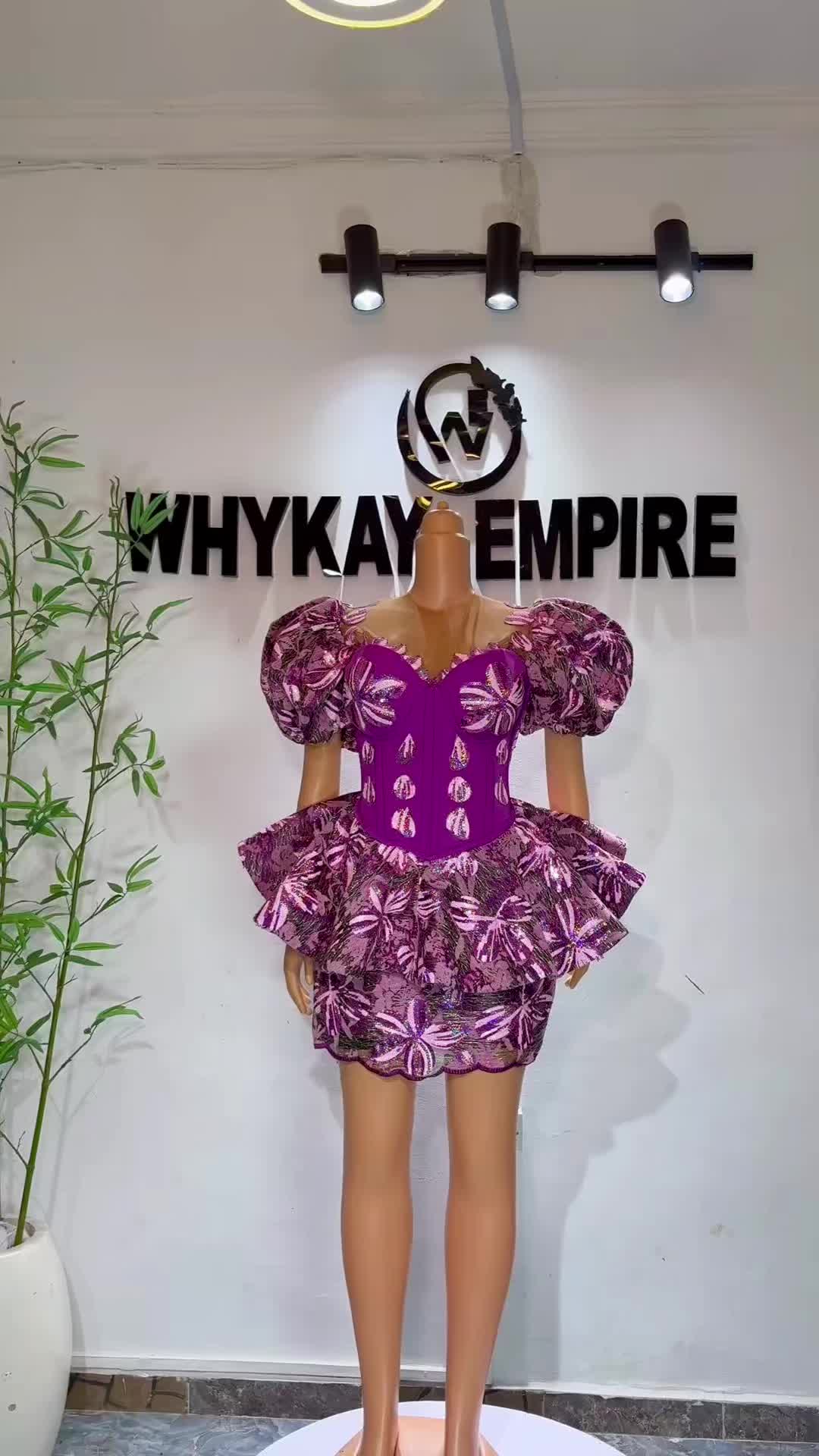 @Whykay Empire / Ajah designer