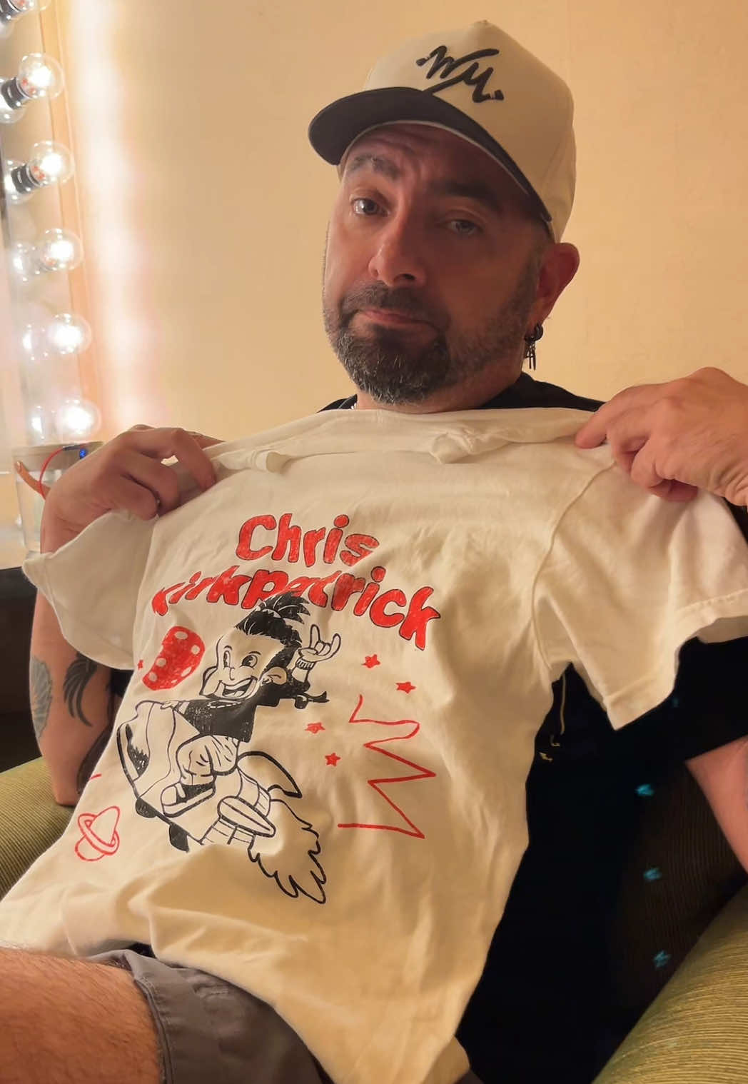 @Chris Kirkpatrick