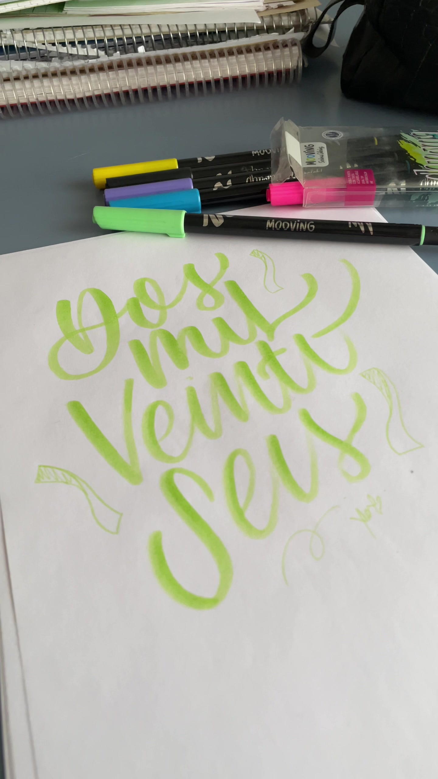 @Thiago| Lettering & Caligrafía