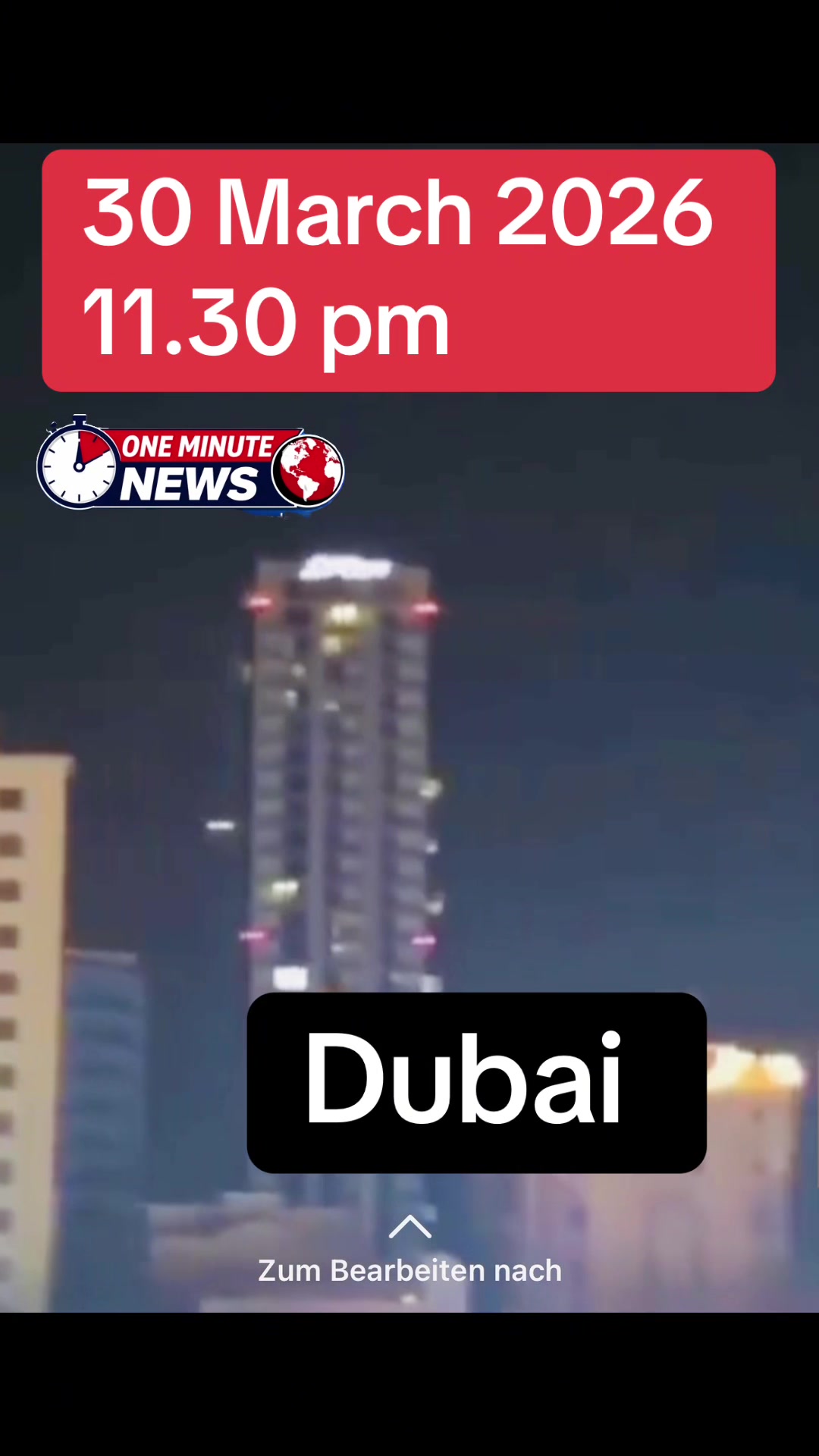 @ONE MINUTE NEWS
