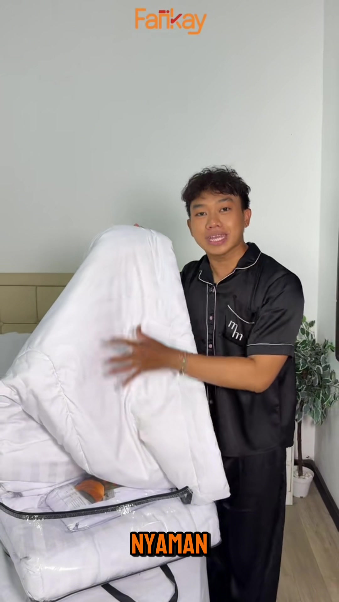 @Fankay Bedcover