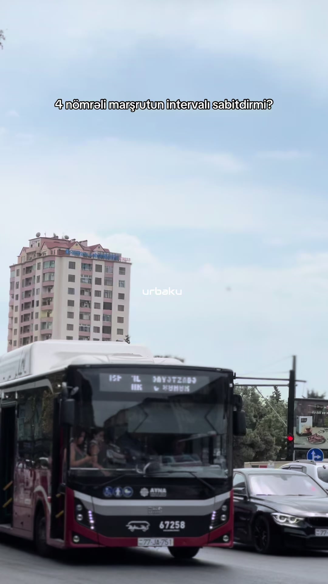 @Urban Routes Baku