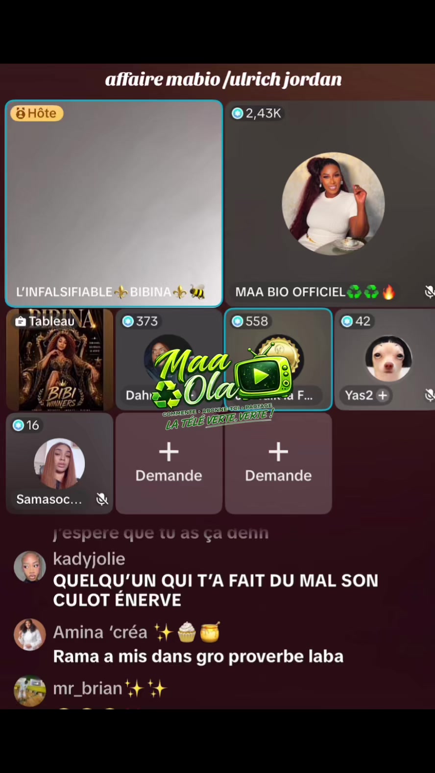 @MAA OLA 📺♻️🚀