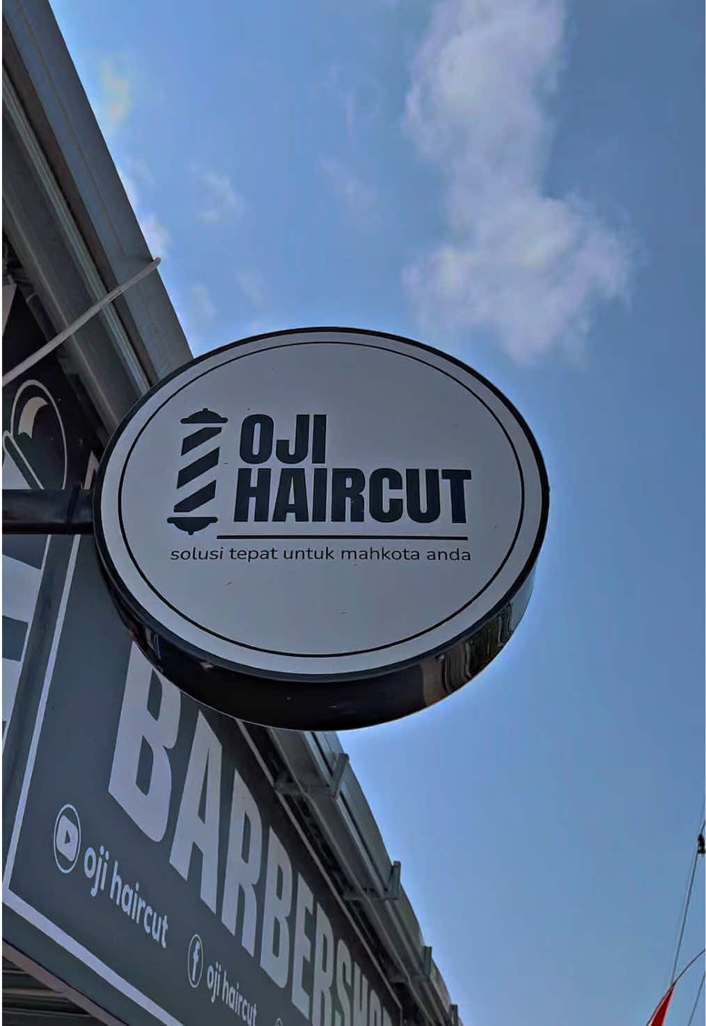 @Oji Haircut