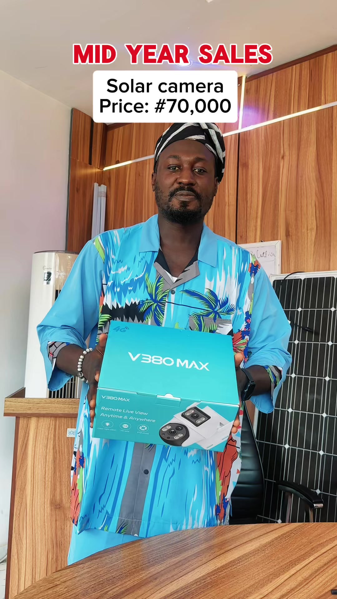 @SOLAR IN IBADAN