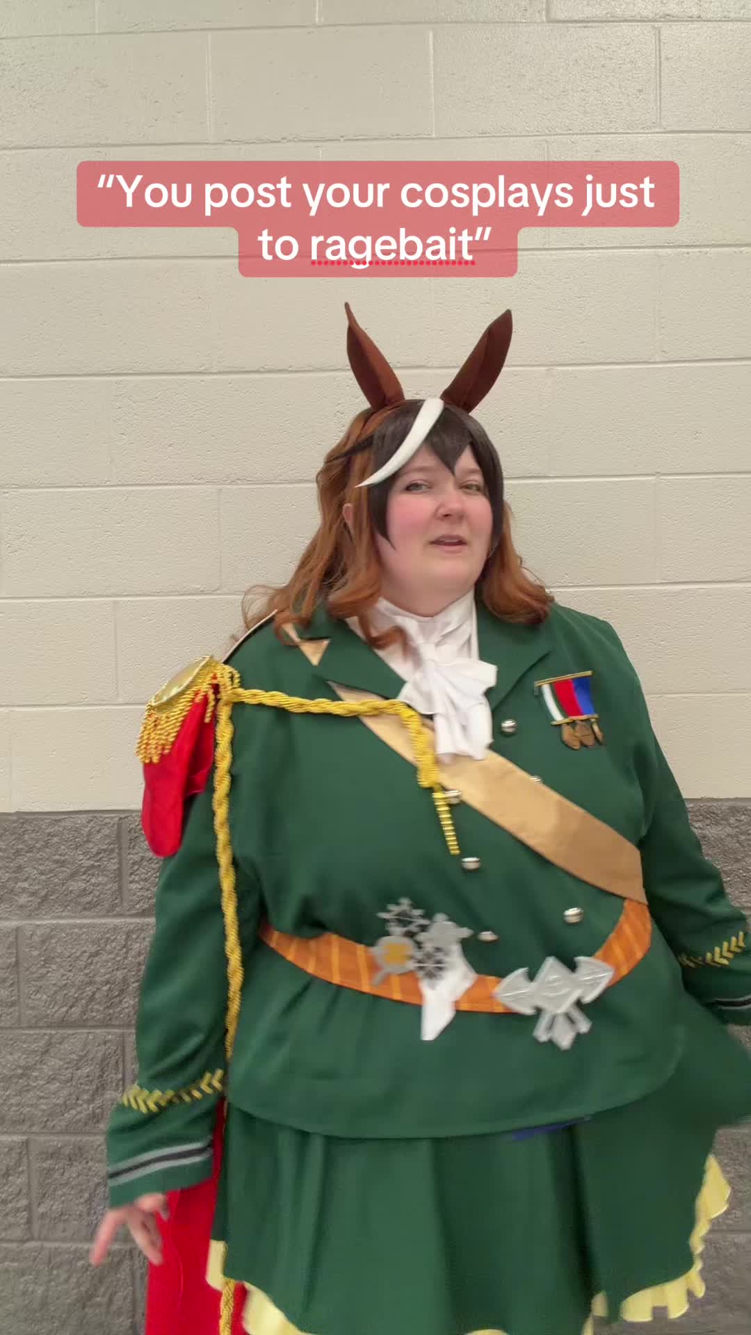 @Wes || Plus Size Cosplayer