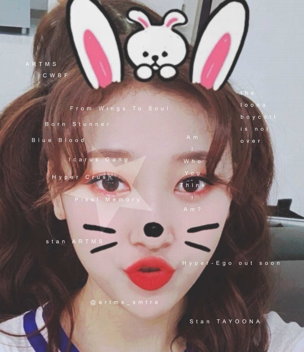 @Choerry with bunny filter