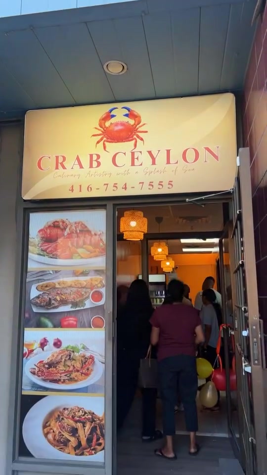@Crab Ceylon
