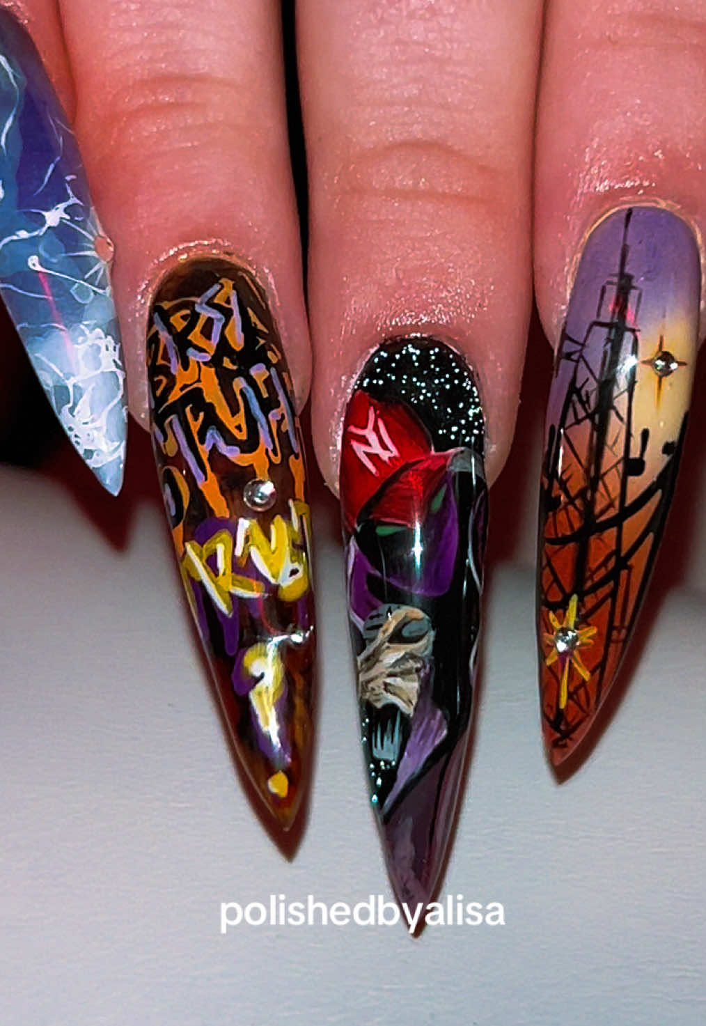 @alisa✩˚౨ৎ ohio nail tech
