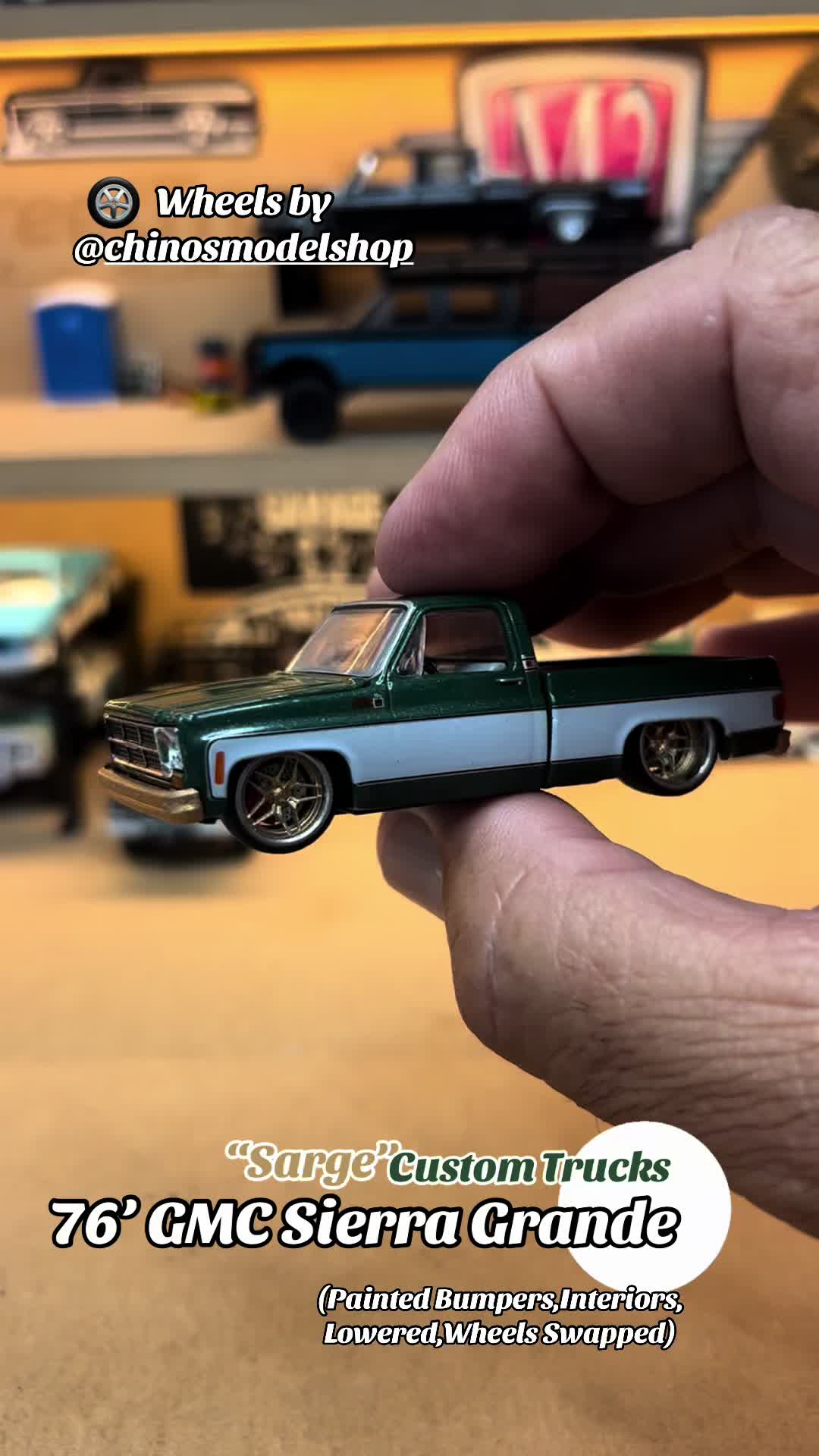 @“Sarge” Custom Trucks 🛞🧨🇵🇷