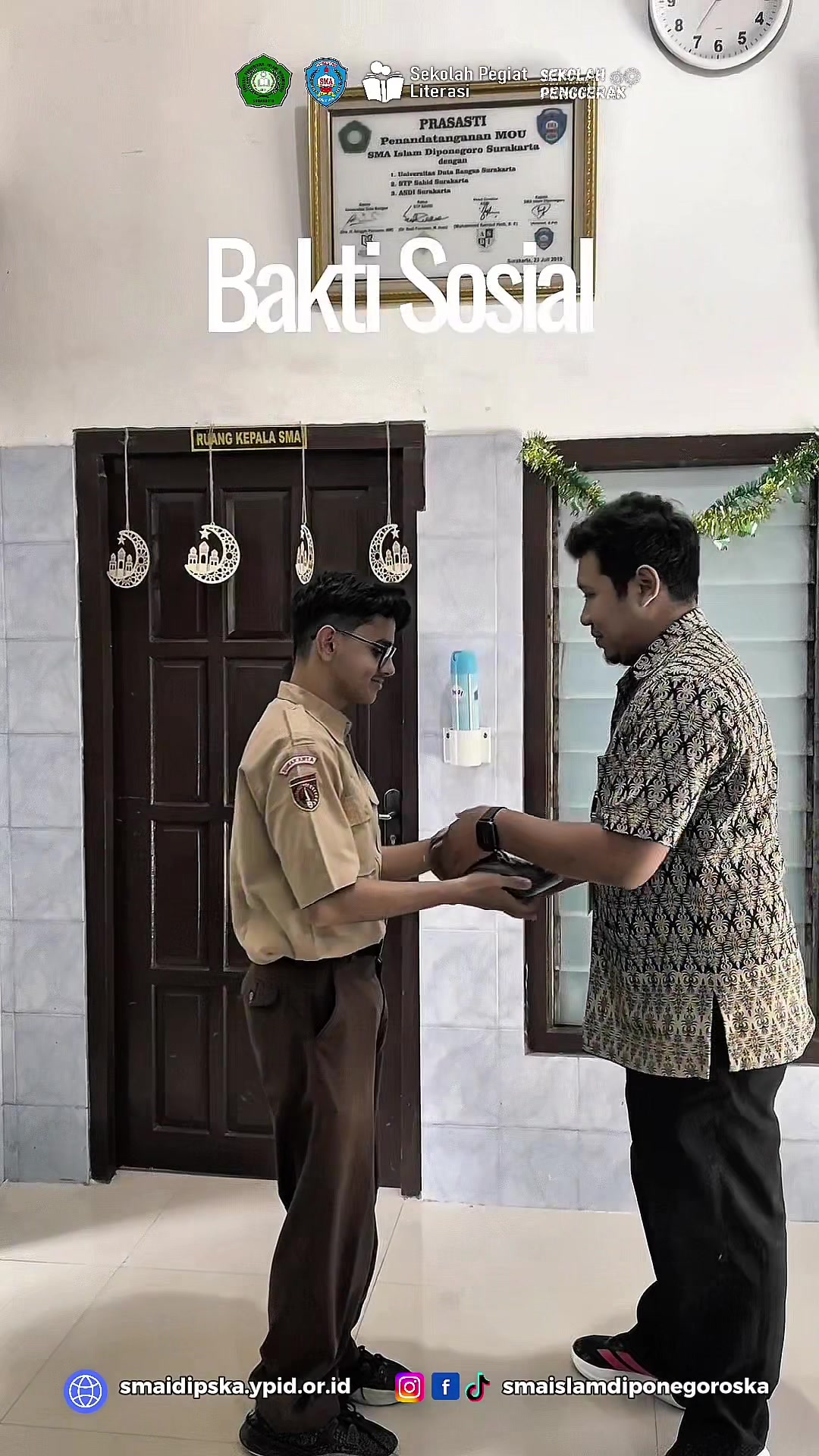 @SMA Islam Diponegoro Surakarta