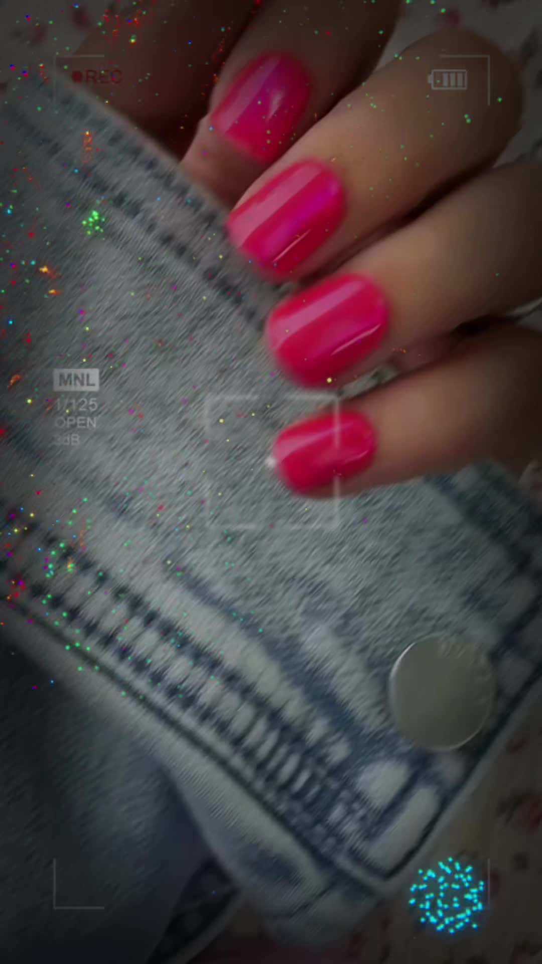 @๐ Dawn | Red Aspen Nails