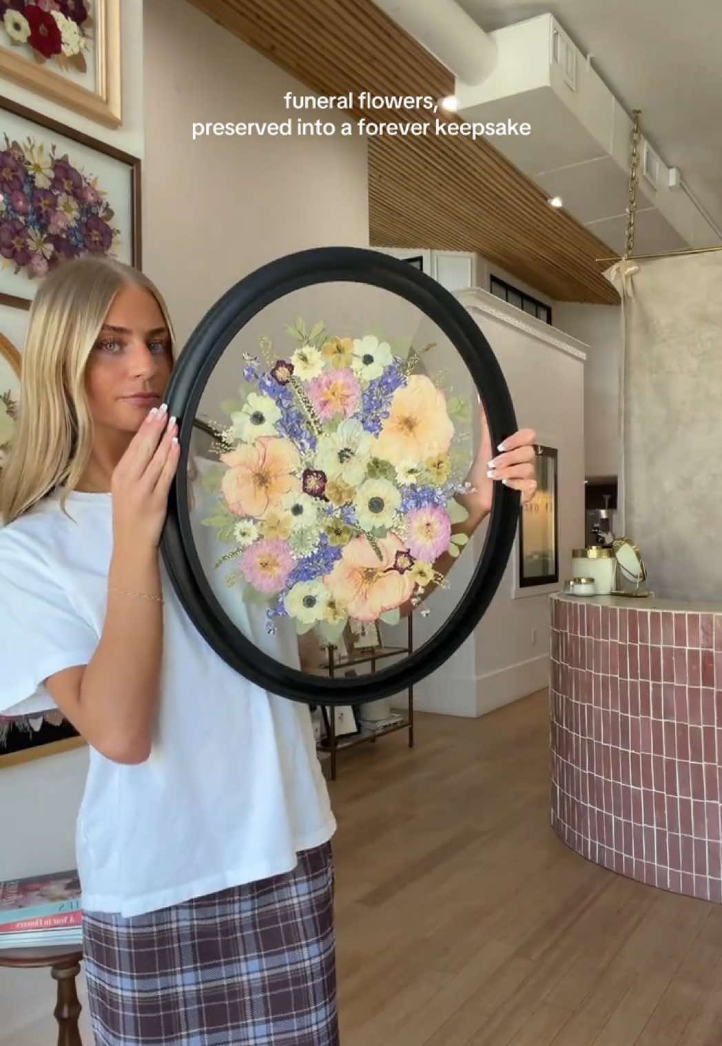 @Pressed Floral