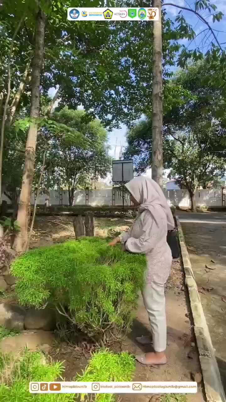 @Pendidikan Biologi UNIB