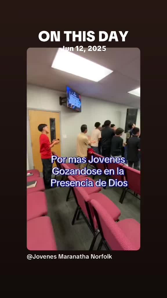@Jovenes Maranatha Norfolk