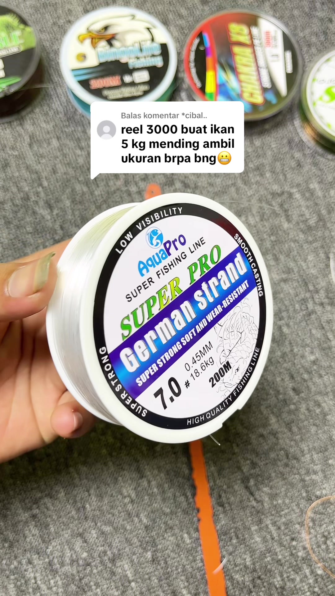 @YT : Ahdan mancing 23