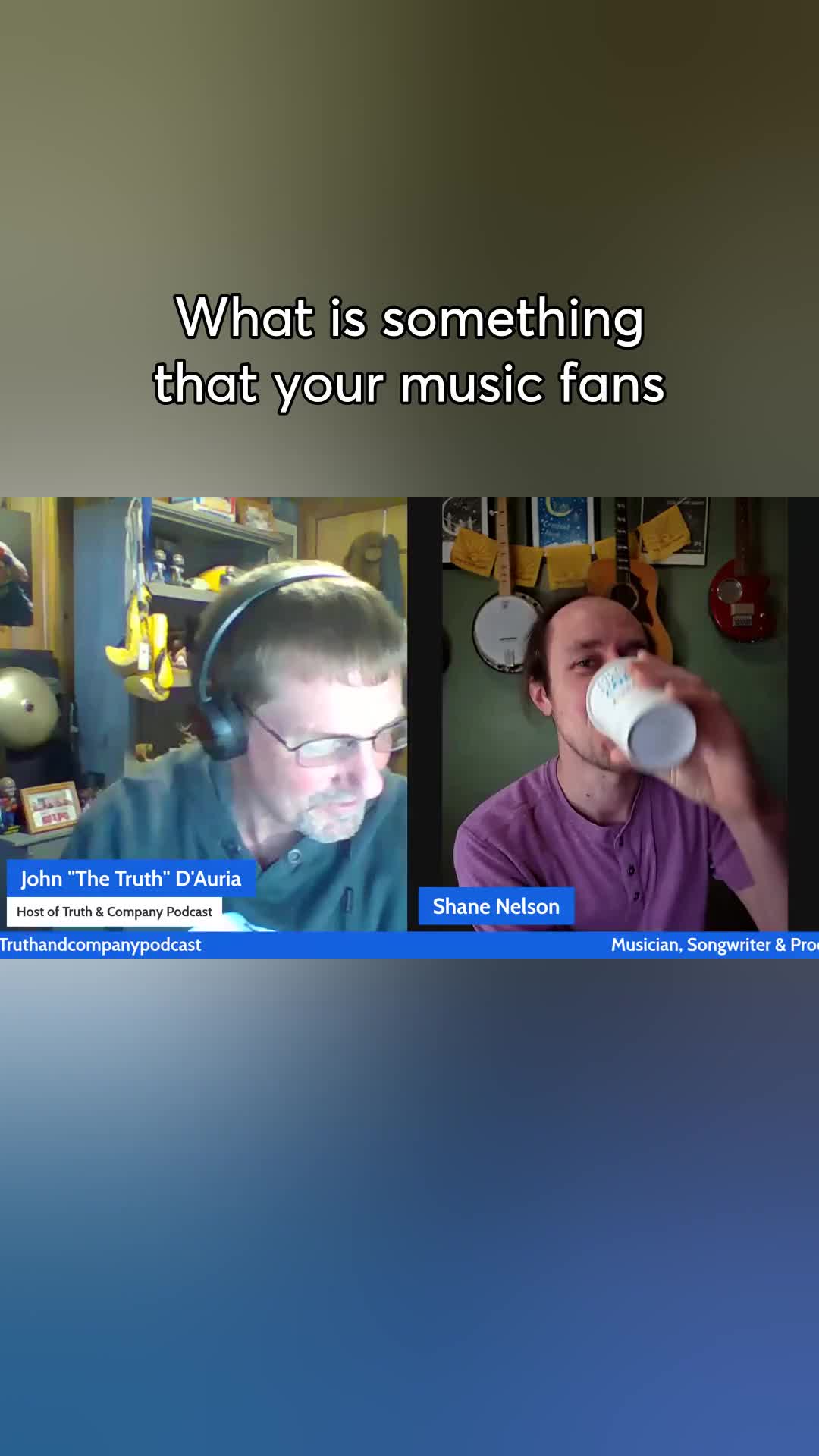 @Truth & Company podcast clips