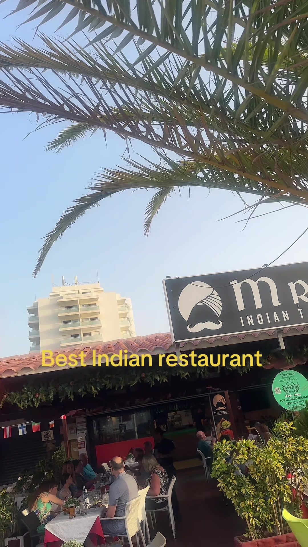 @MR Singh Indian food tenerife