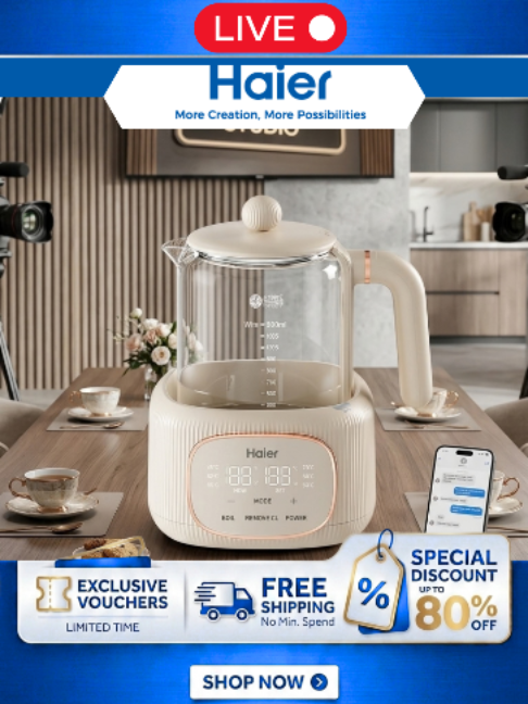 @Haier Smart Appliances
