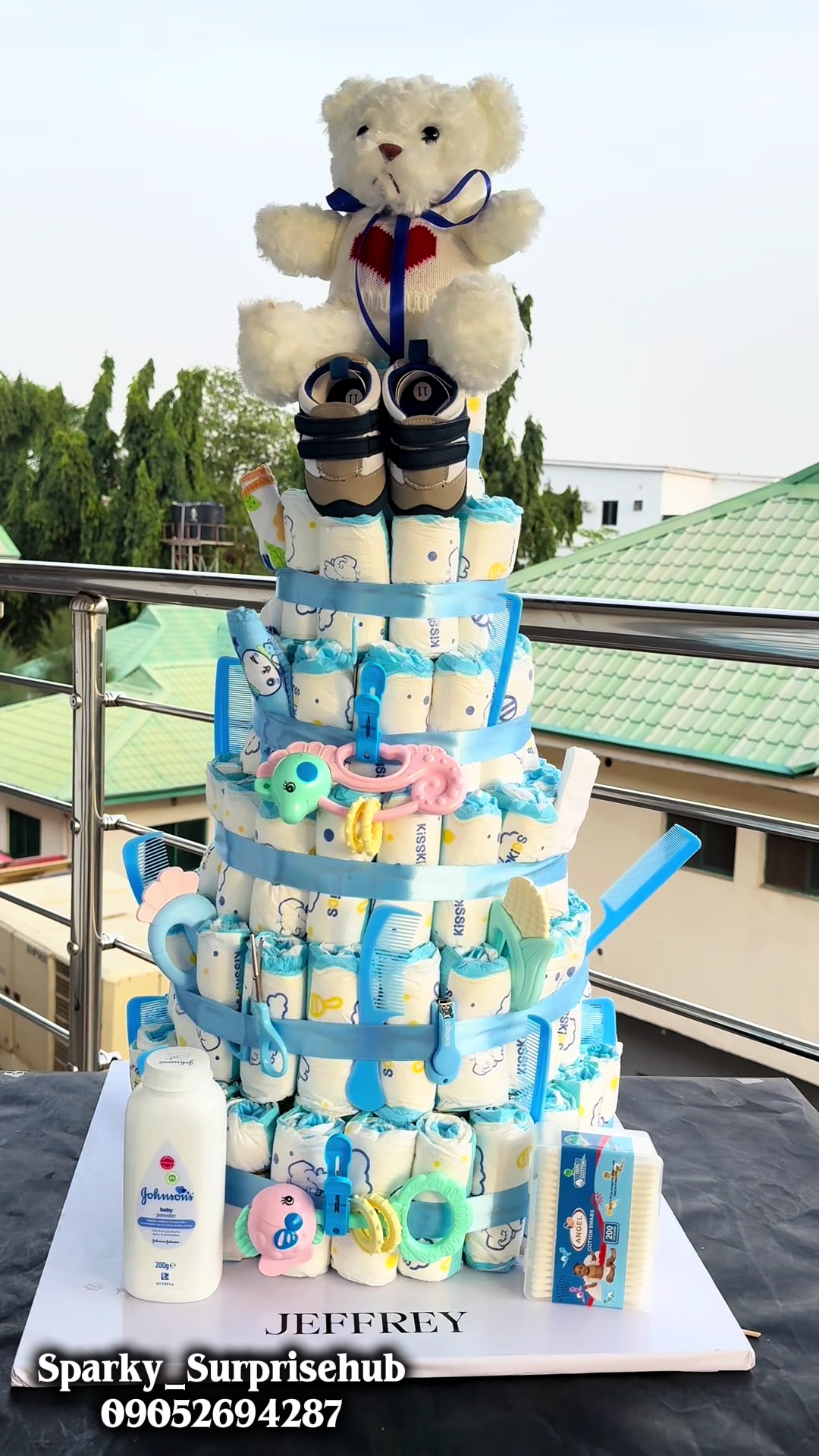 @Sparky Abuja Surprise planner