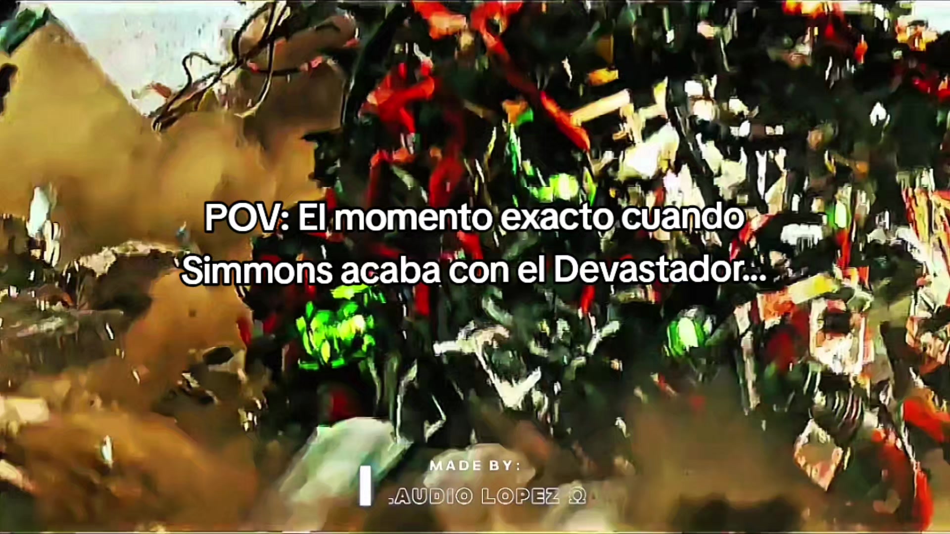 @Claudio Lopez Ω