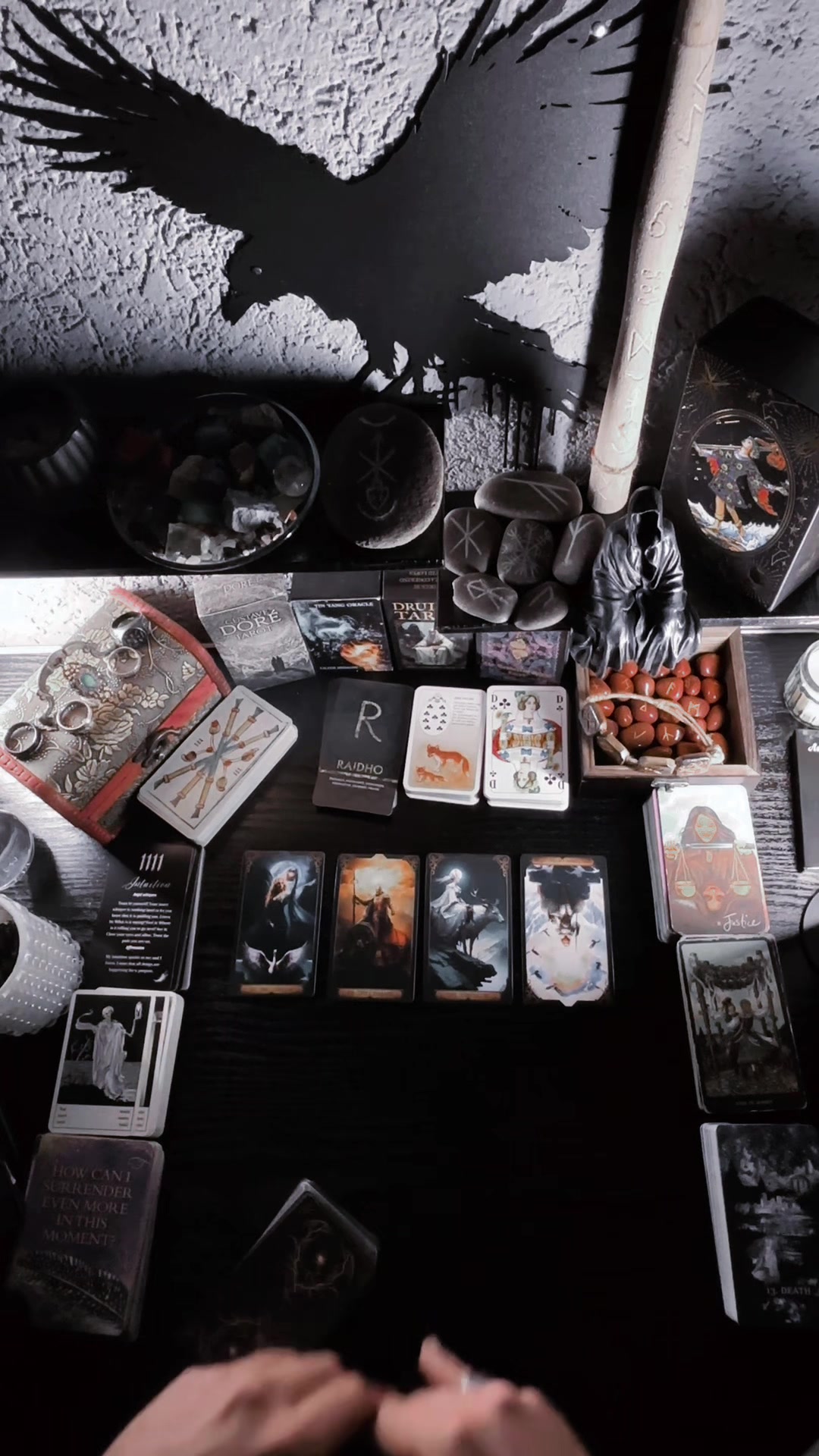 @Nightshade Whispers Tarot
