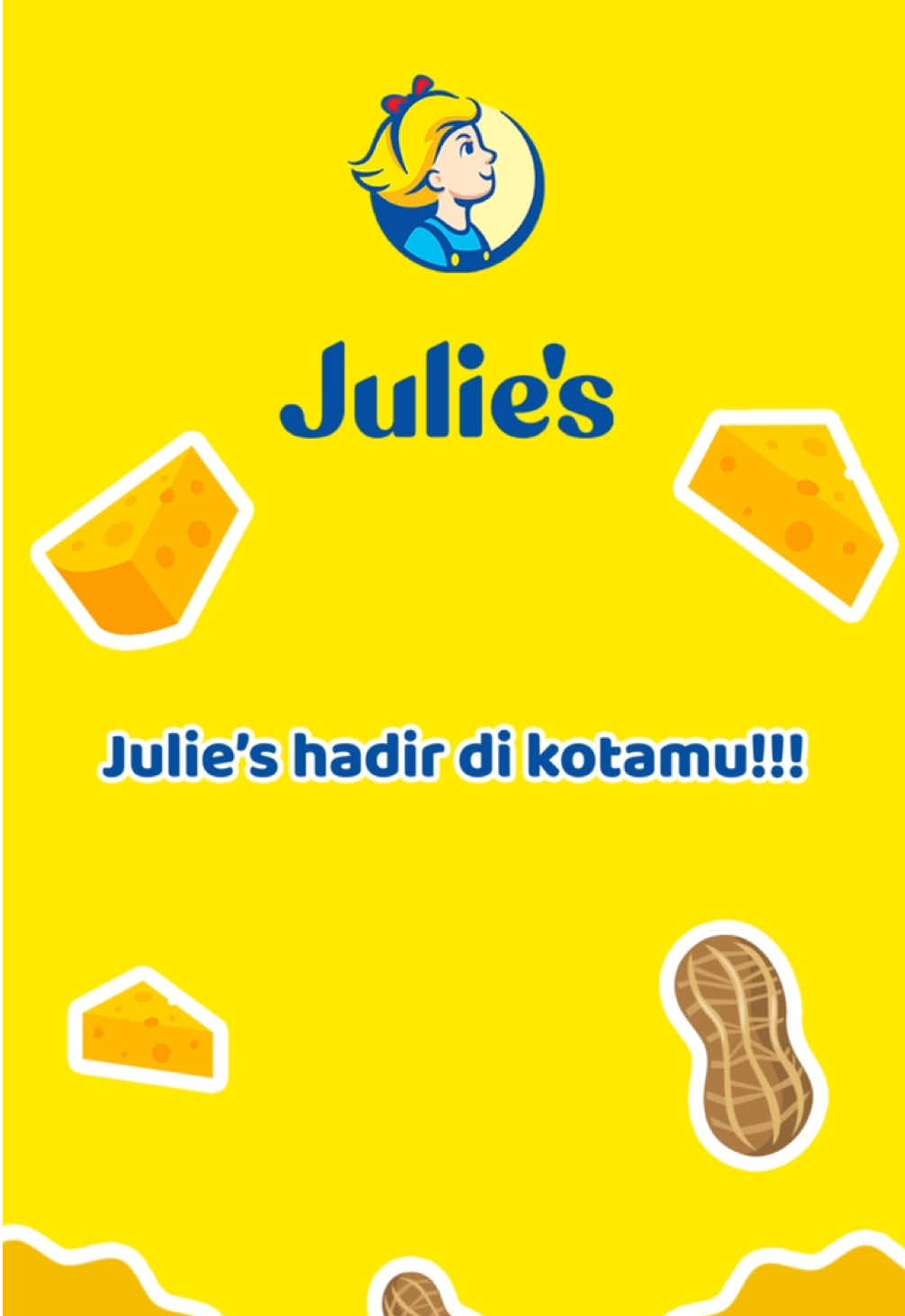 @Julie&rsquo;s Biscuit Indonesia