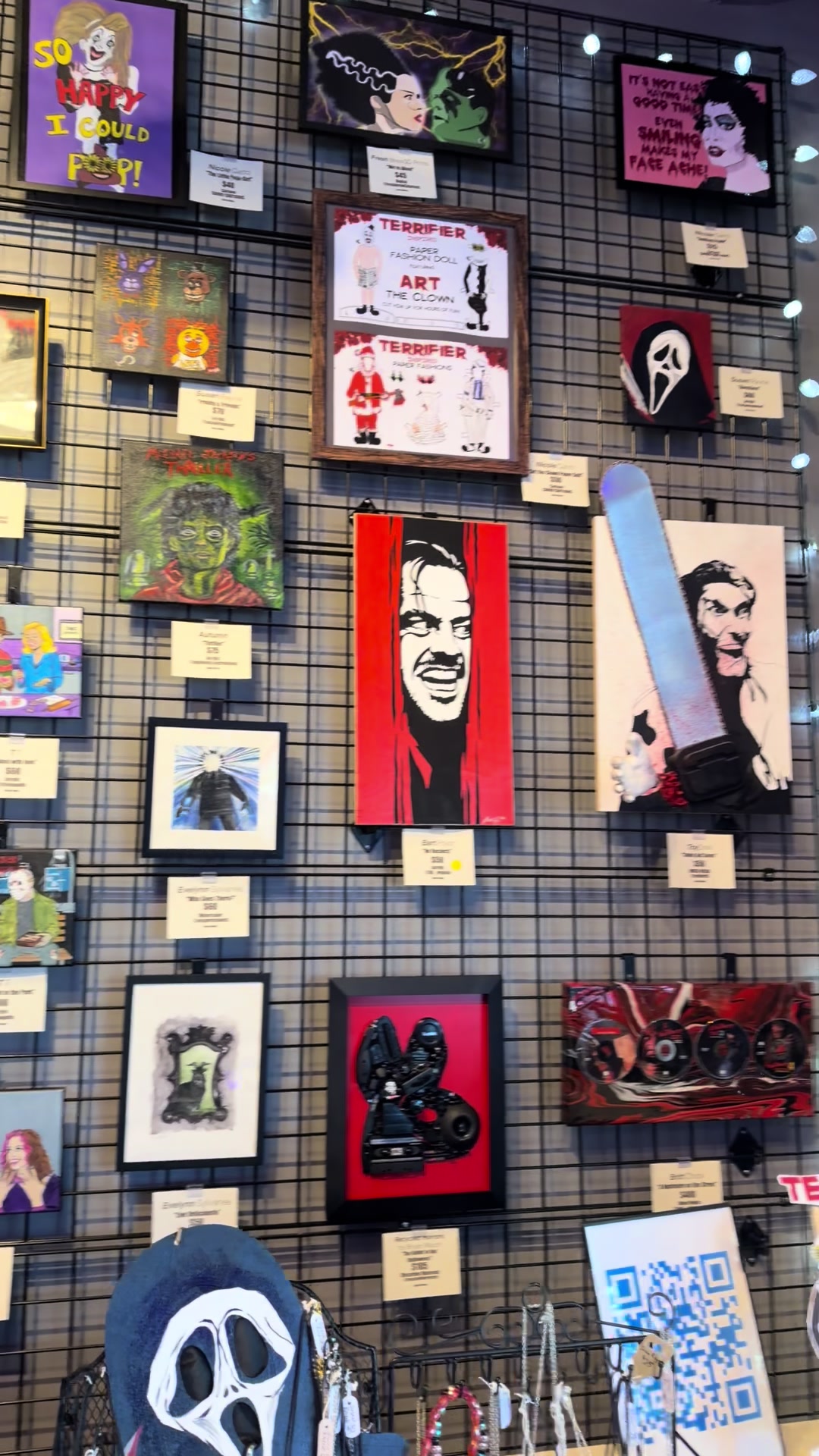 @taylor’s art and hosted shows