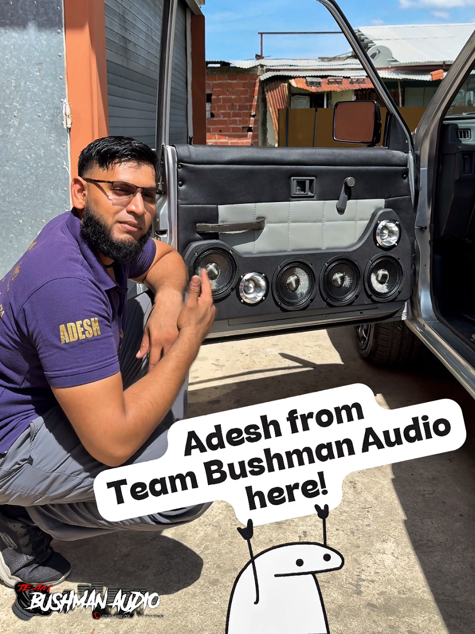 @Bushman Audio