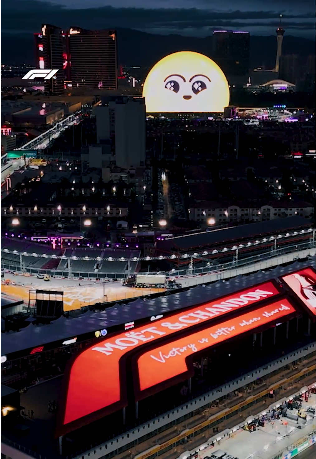 @F1 Las Vegas