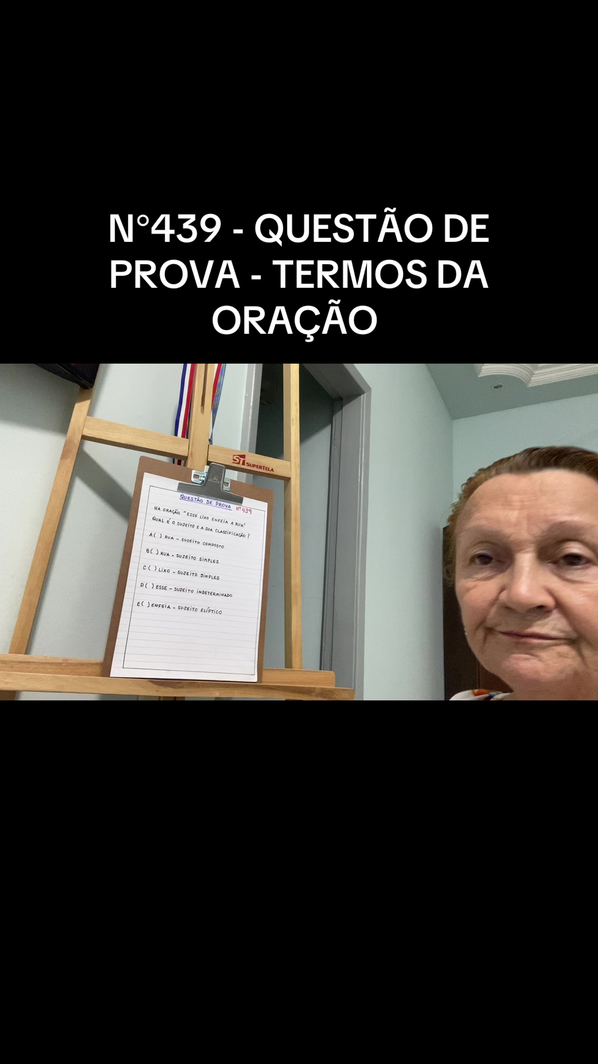 @Professora Vera Reis