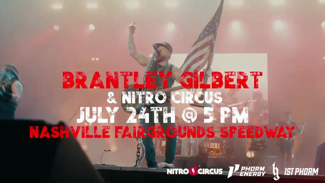 @Brantley Gilbert