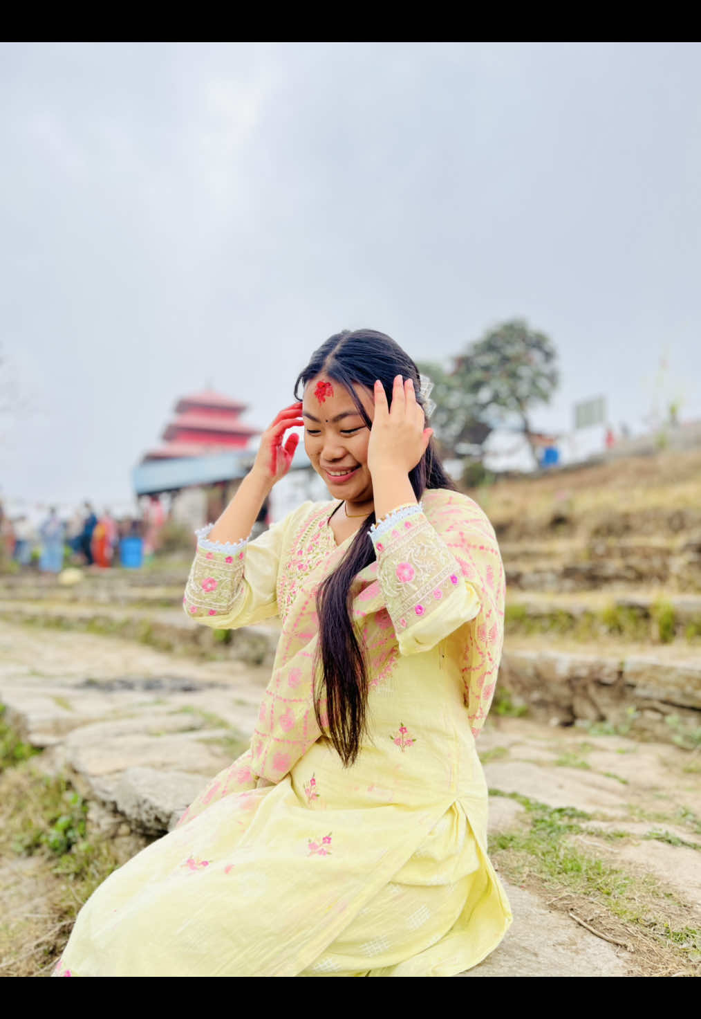 @छमिता लुङ्गेली मगर