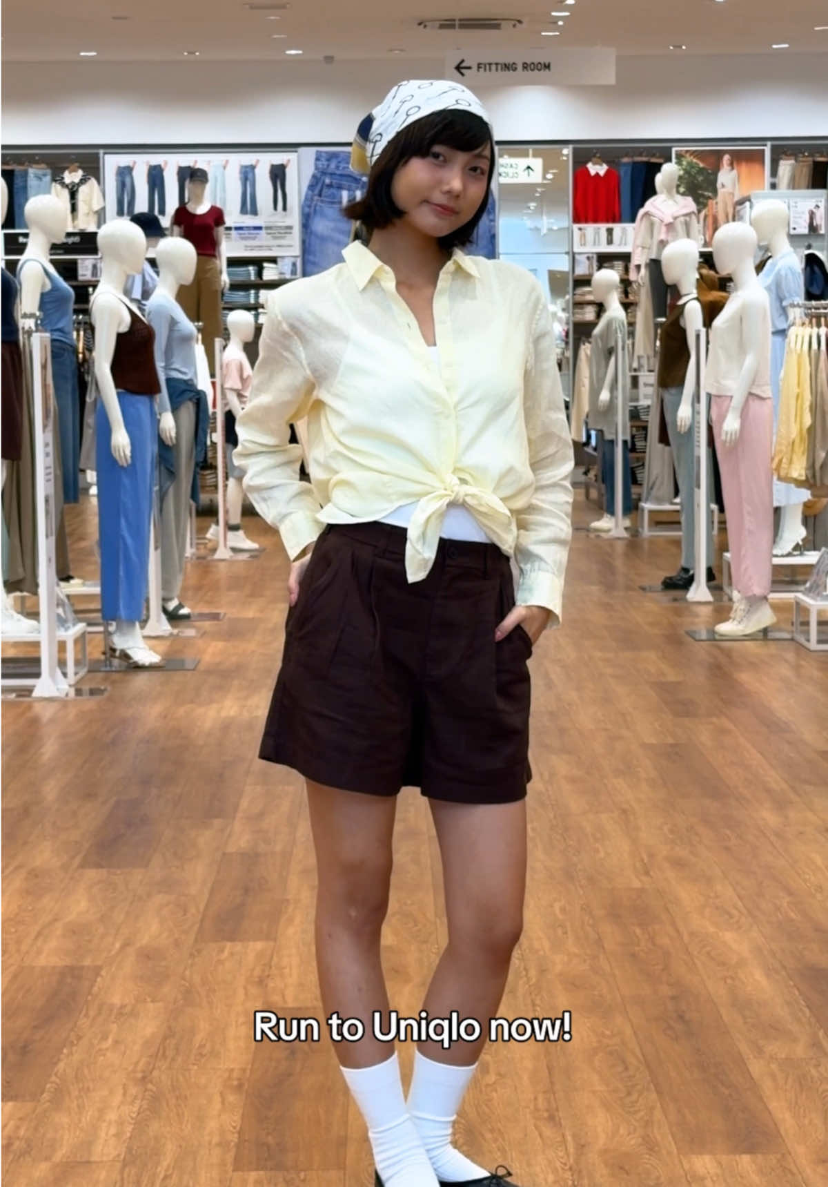 @UNIQLO Malaysia