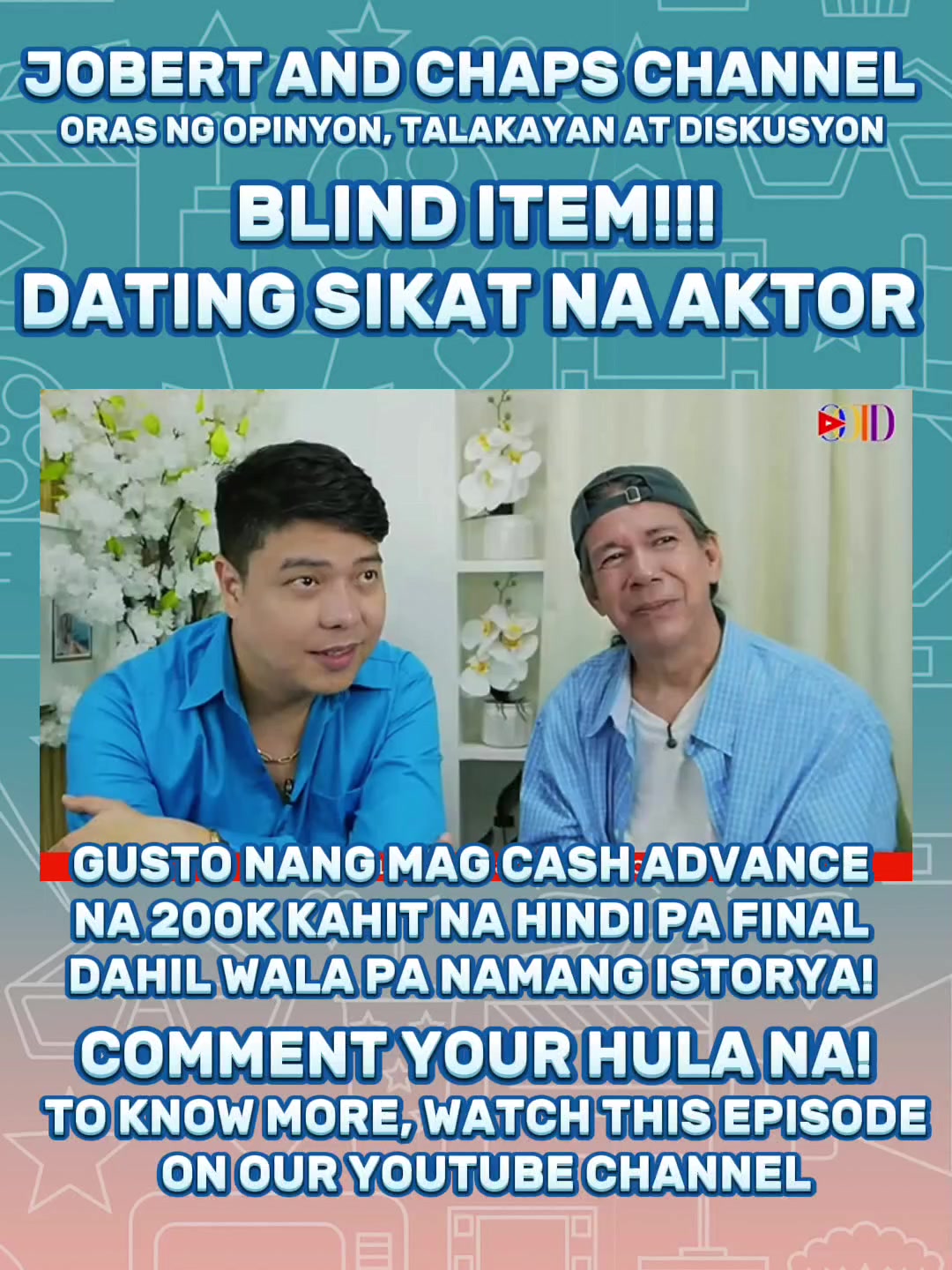 @OOTD Jobert and Chaps